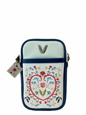 Vintro Leather crossbody shoulder bag for women small easy access pocket